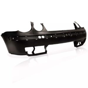 Parachoque Polo 2003 A 2006 C/ Spoiler Molduras E Par Milha