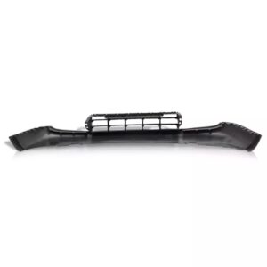 Parachoque Polo 2003 A 2006 C/ Spoiler Molduras E Par Milha