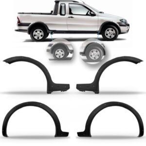 Kit Alargador Moldura Paralama Strada Adventure 1998 A 2004