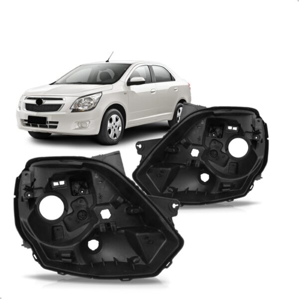 Par Carcaça De Farol Cobalt 2012 2013 2014 2015 2016