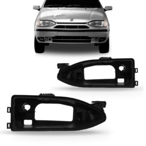 Par Carcaça De Farol Palio 1999 2000 Young Foco Duplo