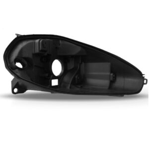 Par Carcaça De Farol Fiat Punto 2007 2008 2009 2010 2011