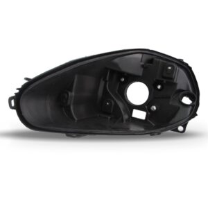 Par Carcaça De Farol Fiat Punto 2007 2008 2009 2010 2011