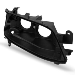 Par Carcaça De Farol Vectra 2000 2001 2002 2003 2004 2005.