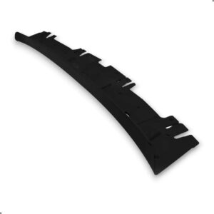 Kit Parachoque Para Ford Ecosport 2003 A 2007 Dianteiro Preto