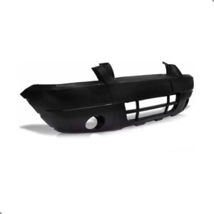 Kit Parachoque Para Ford Ecosport 2003 A 2007 Dianteiro Preto