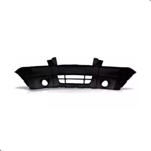 Kit Parachoque Para Ford Ecosport 2003 A 2007 Dianteiro Preto