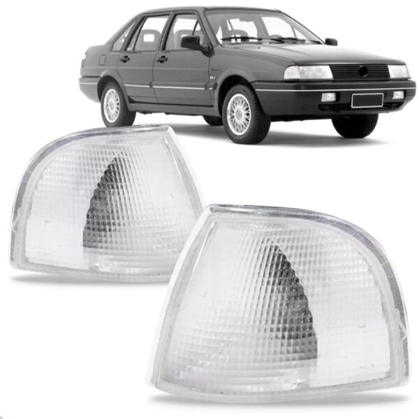 Par Sinaleira Seta Vw Santana 1999 A 2006 Cristal