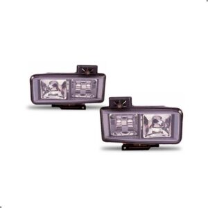Farol Para Eurocargo 1998/02 Com Par De Sinaleiras Lanterna Ambos Lados