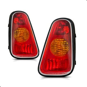 Kit Para Mini Cooper 2001 A 2004 Par Farol E Par Lanternas Ambos Lados