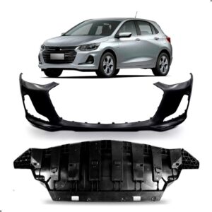 Kit Envolvente E Par Grade Strada 2004 2005 A 2008 1a Linha  Preto