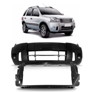 Kit Parachoque E Painel Inferior Ecosport 2008 A 2012 Pronto Para Pintura