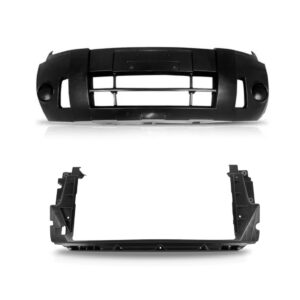 Kit Parachoque E Painel Inferior Ecosport 2008 A 2012 Pronto Para Pintura