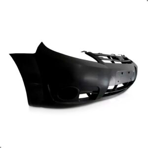 Kit Parachoque Para Ford Ka 2008 A 2011 Dianteiro E Traseiro Preto