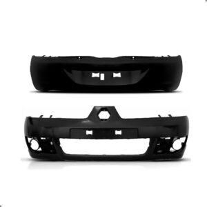 Par De Parachoque Clio 2003 Hatch 2006 A 2011 Diant E Tras Preto