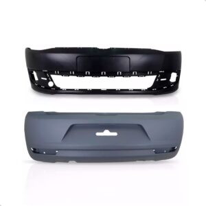 Kit Envolvente Fox 2010 A 2014 Dianteiro E Traseiro Preto