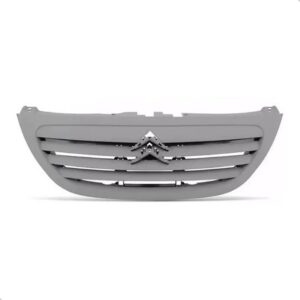 Grade Para Citroen C3 Ano 2003 A 2007 C/ Almofadas E Spoiler Preto