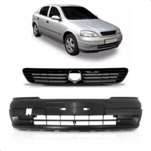 Envolvente Astra 1998 A 2002 Com Grade Superior 1a Linha Preto