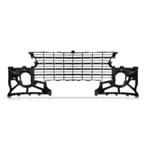 Par De Grade Peugeot 307 Ano 2007 A 2012 Central E Superior Plástico