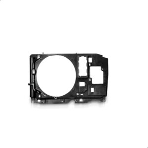 Kit Envolvente E Painel Mini Frente Peugeot Partner 99/2009 Preto