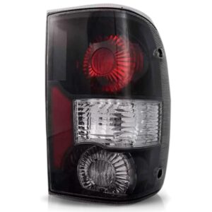 Kit Grade Cromada Para Ford Ranger 2005 A 2009 Laternas Fumê