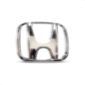 Tela Frontal Para Honda Civic 2004 A 2006 Com Emblema Preto