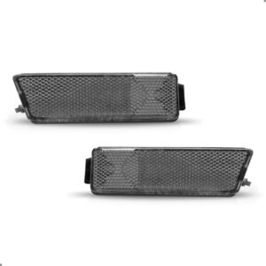 Kit Parachoque Golf Mexicano Gl 1995 A 1998 Preto