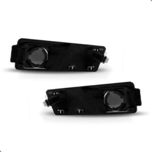 Kit Parachoque Golf Mexicano Gl 1995 A 1998 Preto