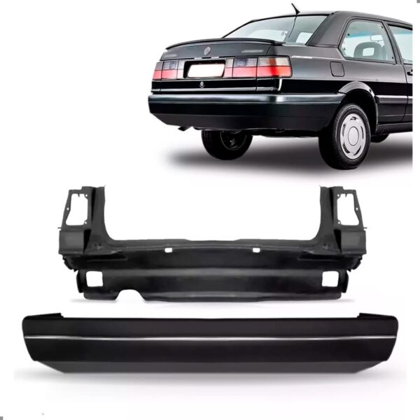 Kit Painel Traseiro Para Santana 1991 A 1997 Com Envolvente