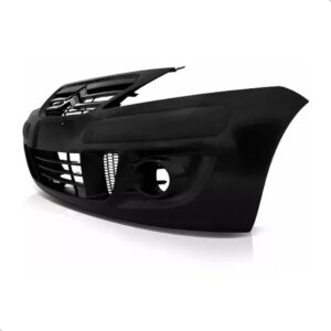 Parachoque Para Citroen C3 2008 2009 2010 2011 2012 Completo Preto