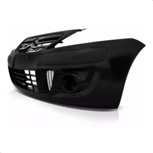 Kit Envolvente Para Citroen C3 09 A 12 Dianteiro E Traseiro Preto