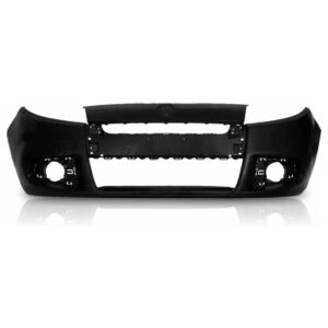 Parachoque Sandero 2012 2013 2014 Molduras Grade 1a Linha  Preto