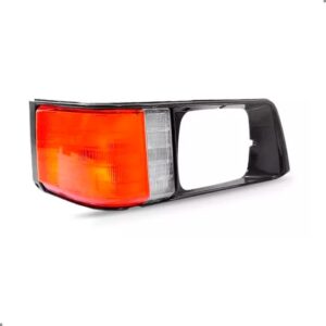 Kit Para L300 1990 A 1997 Pisca Dianteiro Com Aro E Lanterna