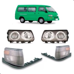 Kit Jogo Farois Para L300 1998 1999 2000 Com Sinaleiras