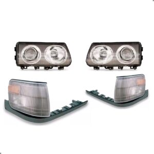 Kit Jogo Farois Para L300 1998 1999 2000 Com Sinaleiras