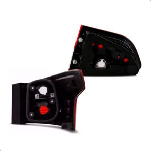 Jogo Sinaleira Grand Siena 12 A 2022 Canto E Tampa Lado Esq Vermelho