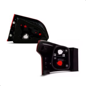 Jogo Sinaleira Grand Siena 12 A 22 Canto E Tampa L. Direito Vermelho