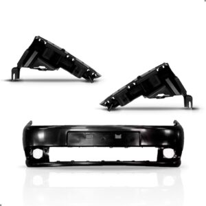 Parachoque Dianteiro Symbol Renault 2009 A 2013 1a Linha  Preto