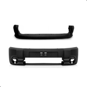 Kit Envolvente Para Kangoo 2008 A 2014 Dianteiro E Traseiro Preto