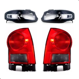 Kit Farois E Sinaleiras Para Gol G4 Giv 2006 2007 2008 Fume