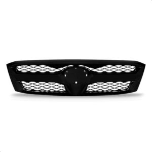 Tela Frontal Com Emblema Hilux 05 06 07 08 C/ Friso Cromado Fosco