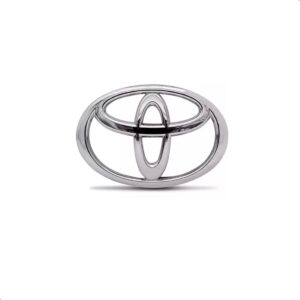 Tela Frontal Com Emblema Hilux 05 06 07 08 C/ Friso Cromado Fosco