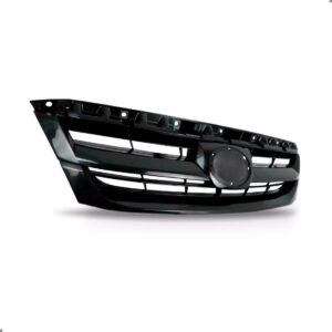 Kit Parachoque Sw4 2005 A 2011 Com Grade E Friso Cromado - Preto