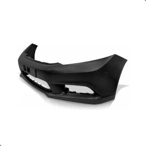 Kit Envolvente Completo Para Civic 2012 2013 2014 Preto
