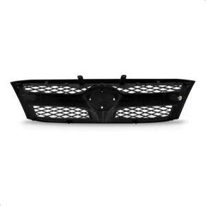 Kit Frente Para Hilux 2005 2006 2007 2008 Sem Furo Moldura Preto