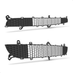 Par Kit Grade Superior E Inferior Palio 2012 A 2017 Cinza Cinza