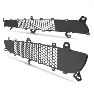 Par Kit Grade Superior E Inferior Palio 2012 A 2017 Cinza Cinza