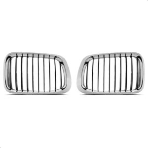 Kit Grade Para Bmw 318 320 328 Anos 1997 A 1998 Com Bigode Plástico