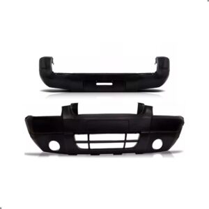 Par De Envolvente Ecosport 2003 A 2007 Dianteiro E Traseiro Preto