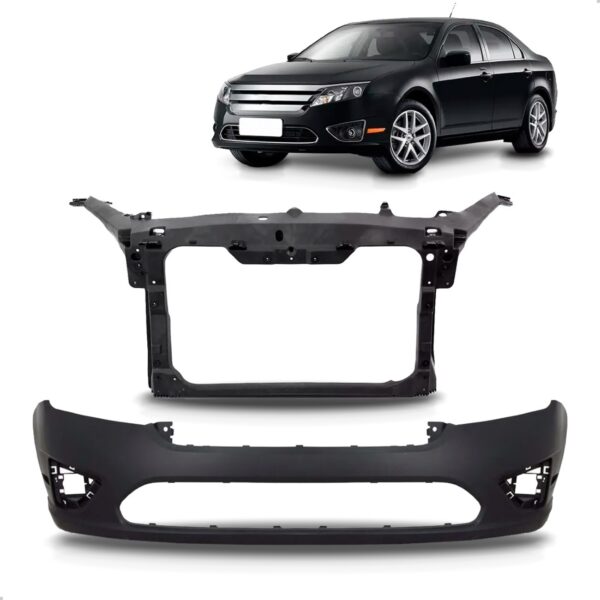 Kit Parachoque E Painel Mini Frente Fusion 2010 11 2012